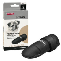 Захисне взуття Flamingo Paw Protector для порід мопс, такса, пудель, розмір S, чорна Захисне взуття Flamingo Paw Protector для порід мопс, такса, пудель, розмір S, чорна