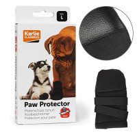 Защитная обувь Flamingo Paw Protector для пород ретривер, спаниель, лабрадор, размер L, черная Защитная обувь Flamingo Paw Protector для пород ретривер, спаниель, лабрадор, размер L, черная