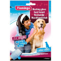 Рукавиця-серветка Flamingo Washing Glove Dog для собак, волога, розмір S
