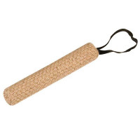 Игрушка Flamingo Sisal Dummy Handles для собак, апорт с ручкой, сизаль, L, 30х5 см Игрушка Flamingo Sisal Dummy Handles для собак, апорт с ручкой, сизаль, L, 30х5 см