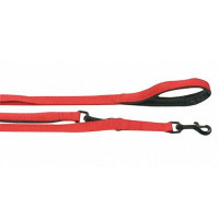 Перестіжки Flamingo Training Lead Soft Grip для собак, з м'якою ручкою, чорно-синій, 2 м, 20 мм Перестіжки Flamingo Training Lead Soft Grip для собак, з м'якою ручкою, чорно-синій, 2 м, 20 мм