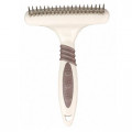 Гребінець Flamingo Groo "ME Rake 20 Teeth однорядні граблі для довгошерстих собак, 20 зубців
