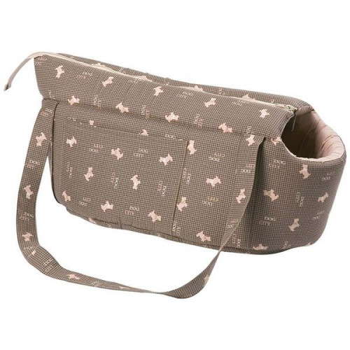Сумка-переноска Flamingo Dogcity для собак і котів, 40×25×23 см