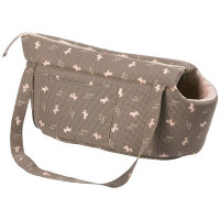 Сумка-переноска Flamingo Dogcity для собак і котів, 50×25×23 см