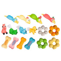 Игрушки Flamingo Toys для собак, жеребенок, щенок, котенок, хвост из каната, латекс, 8 см Игрушки Flamingo Toys для собак, жеребенок, щенок, котенок, хвост из каната, латекс, 8 см