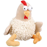 Игрушка Flamingo Chicken Big мягкая, для собак, курица с пищалкой, плюш, 20х12х30 см Игрушка Flamingo Chicken Big мягкая, для собак, курица с пищалкой, плюш, 20х12х30 см