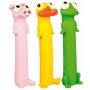 Игрушки Flamingo Dummy Cute для собак, с наполнителем, латекс, 8х6х27 см