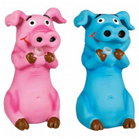 Іграшка Flamingo Pig Eddy для собак, порося, латекс, 9.5х11х19 см Іграшка Flamingo Pig Eddy для собак, порося, латекс, 9.5х11х19 см