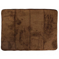 Лежак Flamingo Pet Mat Nero для собак, плюш, коричневый, 120×76 см Лежак Flamingo Pet Mat Nero для собак, плюш, коричневый, 120×76 см