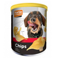 Лакомство Flamingo Chips Natural для собак, натуральные чипсы, 120 г Лакомство Flamingo Chips Natural для собак, натуральные чипсы, 120 г