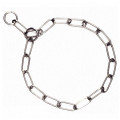 Нашийник Flamingo Long Link Chain ланцюжок для собак, довге ланка, метал, 66 см, 4 мм