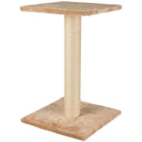 Кігтеточка Flamingo Steffi Beige для котів, з платформою, бежевий, 60×38×38 см Кігтеточка Flamingo Steffi Beige для котів, з платформою, бежевий, 60×38×38 см