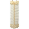 Кігтеточка Flamingo Sisal For Corner для котів, настінна, кутова, 51×24 см