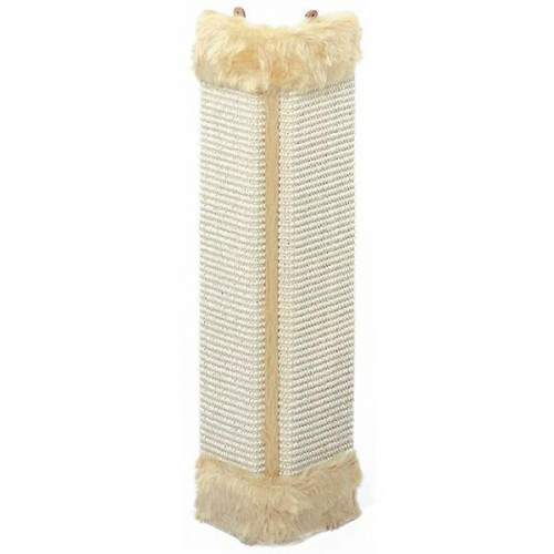 Кігтеточка Flamingo Sisal For Corner для котів, настінна, кутова, 51×24 см