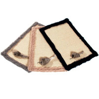 Когтеточка Flamingo Feline Star коврик, для котов, 48×31 см Когтеточка Flamingo Feline Star коврик, для котов, 48×31 см