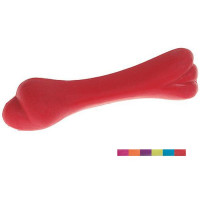 Игрушка Flamingo Rubber Bone для собак, кость резиновая, 12 см Игрушка Flamingo Rubber Bone для собак, кость резиновая, 12 см