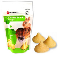 Лакомство Flamingo Drops Cheese для грызунов, 75 г Лакомство Flamingo Drops Cheese для грызунов, 75 г