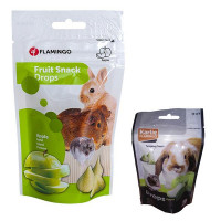Лакомство Flamingo Drops Apple для грызунов, дропсы с яблоком, 75 г Лакомство Flamingo Drops Apple для грызунов, дропсы с яблоком, 75 г