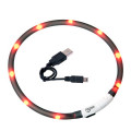Нашийник Flamingo Visio Light Led світиться, для собак, синій, 70 см