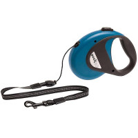 Поводок-рулетка Flamingo Dogx2Go Cord для собак до 12 кг, зелений, розмір S, 8 м Поводок-рулетка Flamingo Dogx2Go Cord для собак до 12 кг, зелений, розмір S, 8 м