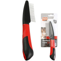 Расческа Flamingo Comb Rotating Teeth для собак с вращающимися зубцами, средняя Расческа Flamingo Comb Rotating Teeth для собак с вращающимися зубцами, средняя