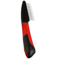 Расческа Flamingo Comb Rotating Teeth SH-L для собак, универсальная с вращающимися зубцами, 29 зубцов Расческа Flamingo Comb Rotating Teeth SH-L для собак, универсальная с вращающимися зубцами, 29 зубцов