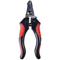 Когтерез Flamingo Nail Clipper для кошек и собак, с ограничителем и замком безопасности, 13x5 см Когтерез Flamingo Nail Clipper для кошек и собак, с ограничителем и замком безопасности, 13x5 см