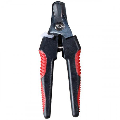 Когтерез Flamingo Nail Clipper для котів і собак малих порід, з обмежувачем і замком, 16х5.5 см