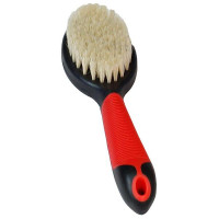 Щетка Flamingo Brush Pig"s Hair для собак и кошек из натуральной щетины, антистатик, 23 см Щетка Flamingo Brush Pig"s Hair для собак и кошек из натуральной щетины, антистатик, 23 см