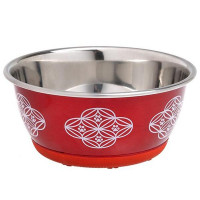 Миска Flamingo Bowl Selecta Red для собак і котів, 13 см, 350 мл Миска Flamingo Bowl Selecta Red для собак і котів, 13 см, 350 мл