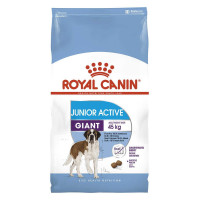 Сухий корм Royal Canin Giant Junior Active для цуценят гігантських порід з високими енергетичними потребами, 15 кг Сухий корм Royal Canin Giant Junior Active для цуценят гігантських порід з високими енергетичними потребами, 15 кг