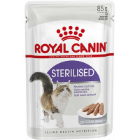 Влажный корм Royal Canin Sterilised Loaf для стерилизованных котов старше 12 месяцев, 85 г Влажный корм Royal Canin Sterilised Loaf для стерилизованных котов старше 12 месяцев, 85 г