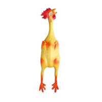 Игрушка Flamingo Latex Chiken для собак, курица с пищалкой, латекс, 11х8х49 см Игрушка Flamingo Latex Chiken для собак, курица с пищалкой, латекс, 11х8х49 см
