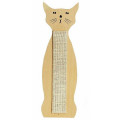 Кігтеточка Flamingo Scratching Sisal Cat Shape настінна для котів, сизаль, 59×21 см