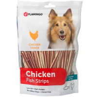 Ласощі Flamingo Chickеn Snack Sandwich для собак, 85 г Ласощі Flamingo Chickеn Snack Sandwich для собак, 85 г