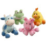 Игрушка Flamingo Little Friends маленькие друзья, для собак, плюш, 16х10 см