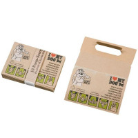 Пакет Flamingo Dog Bags Poop-Scoops для сбора фекалий собак, бумажный, 10 шт Пакет Flamingo Dog Bags Poop-Scoops для сбора фекалий собак, бумажный, 10 шт