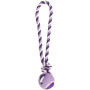 Игрушка Flamingo Cotton Rope With Tennis Ball мяч на канате, для собак, S, 6х6х40 см