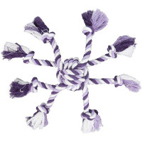 Іграшка Flamingo Cotton Rope Octopus канат восьминіг, для собак Іграшка Flamingo Cotton Rope Octopus канат восьминіг, для собак