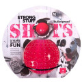 Іграшка Flamingo Shots Ball суперміцна, для собак, гума, плаваюча, 9 см
