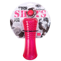 Іграшка Flamingo Shots Stick суперміцна, для собак, гума, плаваюча, 8х8х20 см Іграшка Flamingo Shots Stick суперміцна, для собак, гума, плаваюча, 8х8х20 см
