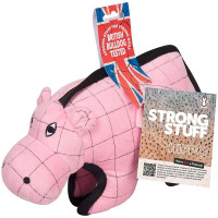 Іграшка Flamingo Strong Hippo суперміцна, м'яка, для собак, 28х9.5х28 см Іграшка Flamingo Strong Hippo суперміцна, м'яка, для собак, 28х9.5х28 см
