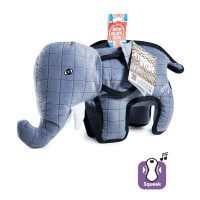 Іграшка Flamingo Strong Elephant суперміцна, м'яка, для собак, 39х14х30 см Іграшка Flamingo Strong Elephant суперміцна, м'яка, для собак, 39х14х30 см