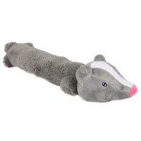 Іграшка Flamingo Badger м'яка, для собак, борсук, плюш, 36 см Іграшка Flamingo Badger м'яка, для собак, борсук, плюш, 36 см
