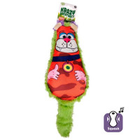 Іграшка Flamingo Crazy Critter звір, м'яка, для собак, 38х12х6.5 см Іграшка Flamingo Crazy Critter звір, м'яка, для собак, 38х12х6.5 см