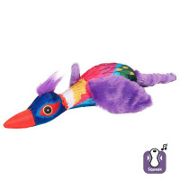 Игрушка Flamingo Crazy Bird крейзи, птица, мягкая, для собак, 50х10х7.5 см Игрушка Flamingo Crazy Bird крейзи, птица, мягкая, для собак, 50х10х7.5 см