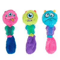 Игрушка Flamingo Monster для собак, с пищалкой, плюш, 38 см Игрушка Flamingo Monster для собак, с пищалкой, плюш, 38 см