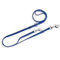 Повідець-перестіжки Flamingo Art Sportiv Leash для собак, нейлон, 1.5×2 м Повідець-перестіжки Flamingo Art Sportiv Leash для собак, нейлон, 1.5×2 м
