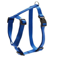 Шлея Flamingo Art Sportiv Harness для собак, нейлон, синій, 2×45-70 см Шлея Flamingo Art Sportiv Harness для собак, нейлон, синій, 2×45-70 см