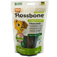 Лакомство Flamingo Dental Flossbone для чистки зубов собак, малый, 25 ед Лакомство Flamingo Dental Flossbone для чистки зубов собак, малый, 25 ед